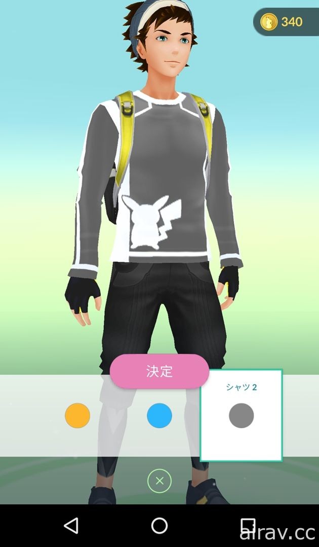 《Pokemon GO》正式開放更多「金銀」新寶可夢！服裝、捕捉系統大幅更新