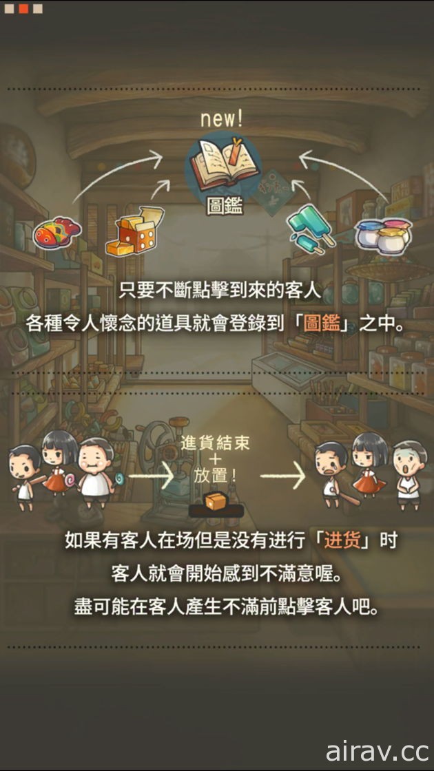 《昭和杂货店物语 2》释出新版本 开放 VIP 进阶模式