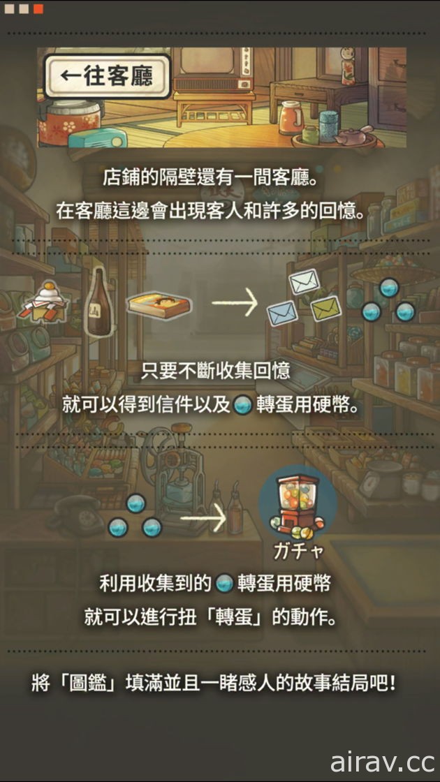 《昭和雜貨店物語 2》釋出新版本 開放 VIP 進階模式