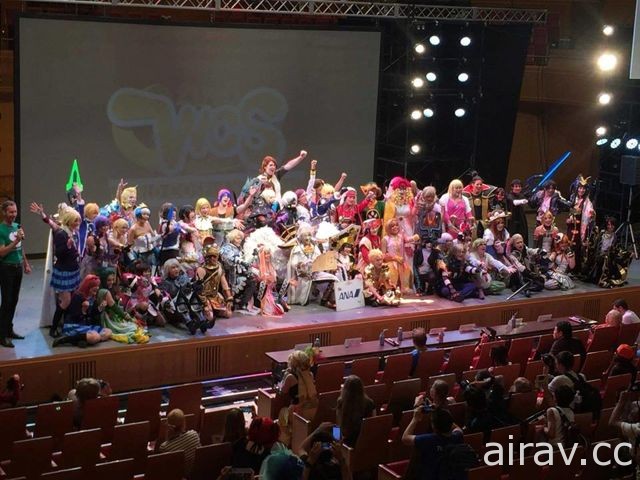 WCS 世界 Cosplay 大賽台灣代表選拔賽 4 月中於花博爭豔館登場