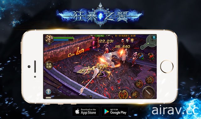 手機 ARPG《狂暴之翼》釋出遊戲核心製作團隊官方訪談