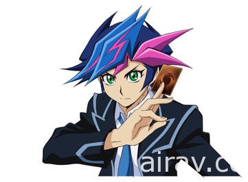 新作動畫《遊戲王 VRAINS》春季開播 主角將於 VR 空間中大展身手