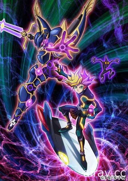 新作动画《游戏王 VRAINS》春季开播 主角将于 VR 空间中大展身手