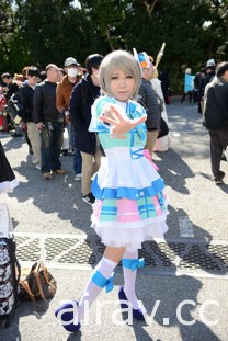 日本 WONDER FESTIVAL 2017［冬］Cosplay 照片集锦