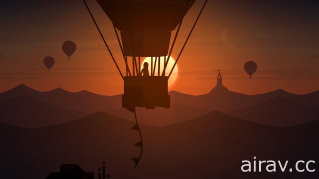 《Alto&#039;s Adventure》開發商新作《Alto&#039;s Odyssey》將在 2017 年夏季上線