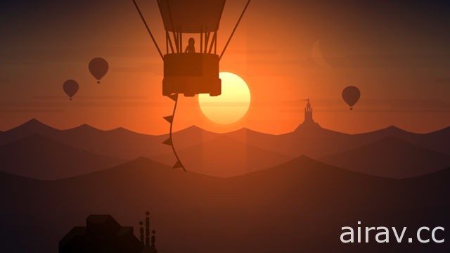 《Alto&#039;s Adventure》開發商新作《Alto&#039;s Odyssey》將在 2017 年夏季上線