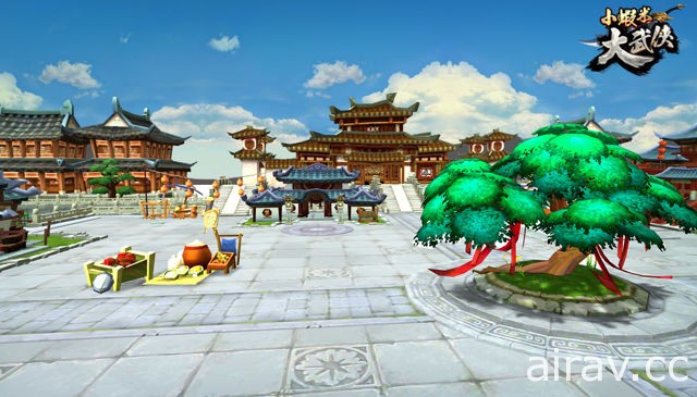 武俠題材 ARPG 手機新作《小蝦米大武俠》登陸雙平台