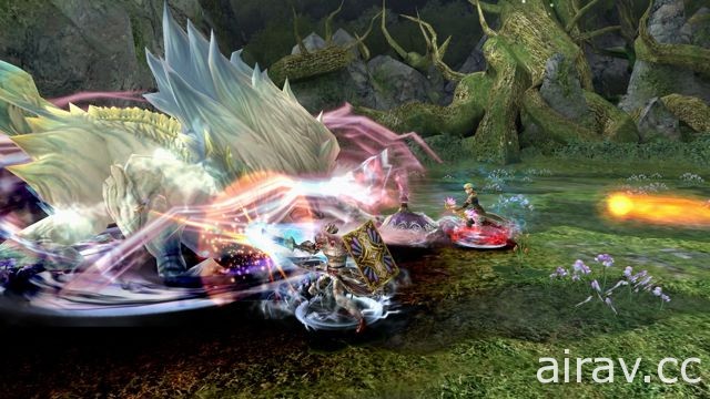 手机新作《Final Fantasy 探险者们 Force》正式发表 采用写实头身比例狩猎