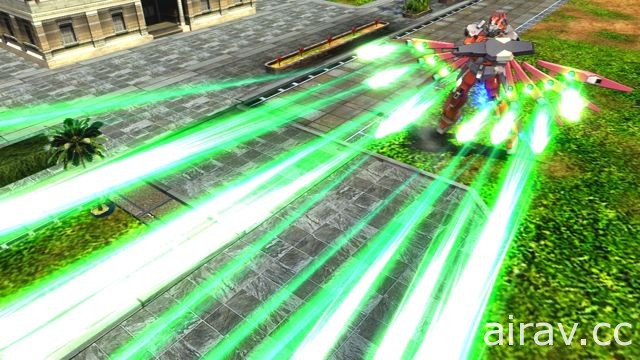 《鋼彈 極限 VS. 全力爆發 ON》將在最新更新後加入「G-ARCANE（正裝）」