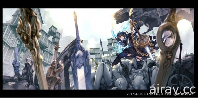 《誓血龍騎士》總監手機新作《SINoALICE》公開登場角色介紹影片