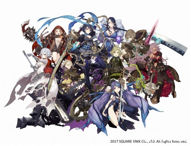 《誓血龍騎士》總監手機新作《SINoALICE》公開登場角色介紹影片