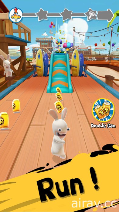 瘋狂兔子再次踏上瘋狂旅程！手機新作《Rabbids Crazy Rush》開放免費下載