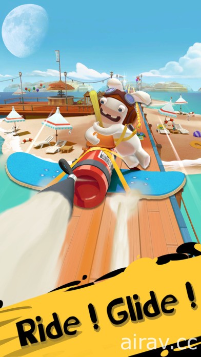 瘋狂兔子再次踏上瘋狂旅程！手機新作《Rabbids Crazy Rush》開放免費下載