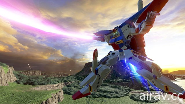 《GUNDAM VERSUS》封閉 β 測試詳細內容公開 今日起開放報名