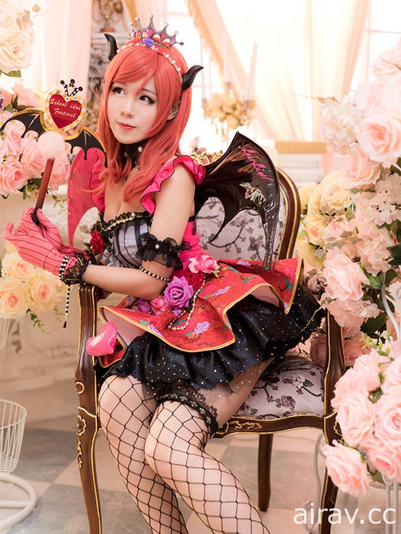 【COS】Lovelive!!真姬小惡魔覺醒