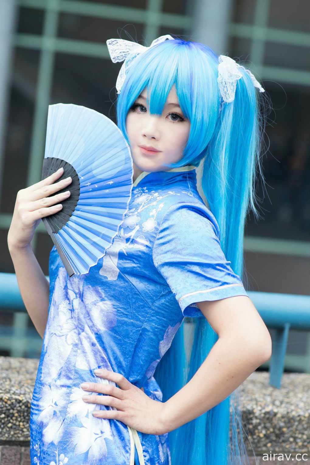 CWT 45 會場 Cosplay 募集【VOCALOID 初音未來 TDA旗袍】