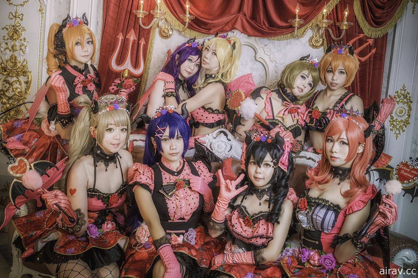 【COS】Lovelive!!真姬小恶魔觉醒