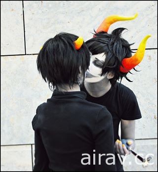 【Homestuck/Gamkar】试妆