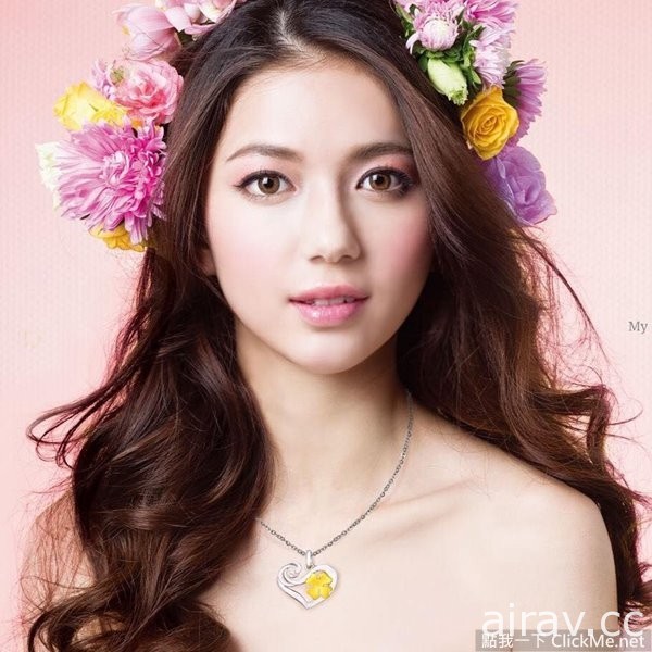 中德混血正妹《鄭伊庭Porima》甜美臉龐激似女神Angelababy！