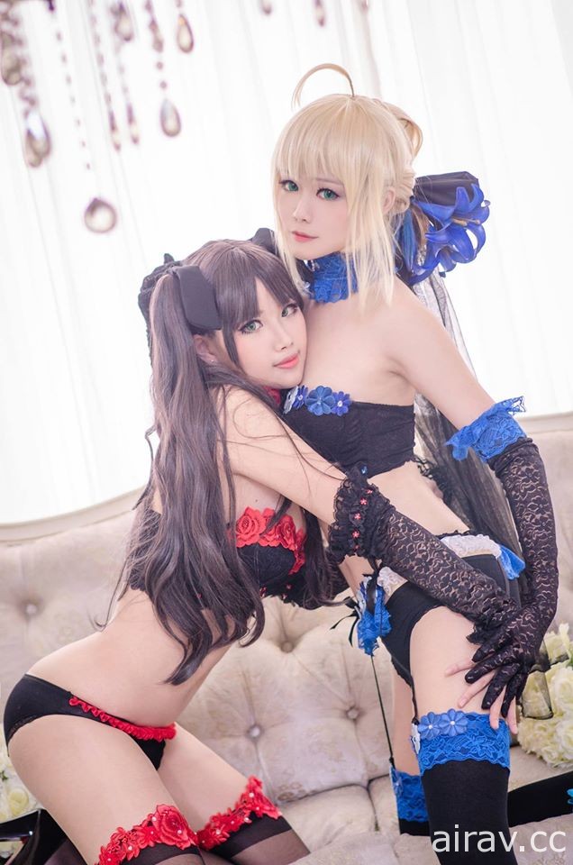 Fate 凛/Saber Lingerie ver.