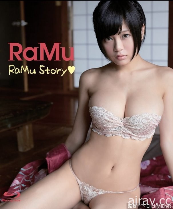 19歲的決心！巨乳小隻馬《RaMu》拍攝工口寫真給福利！(圖+影)