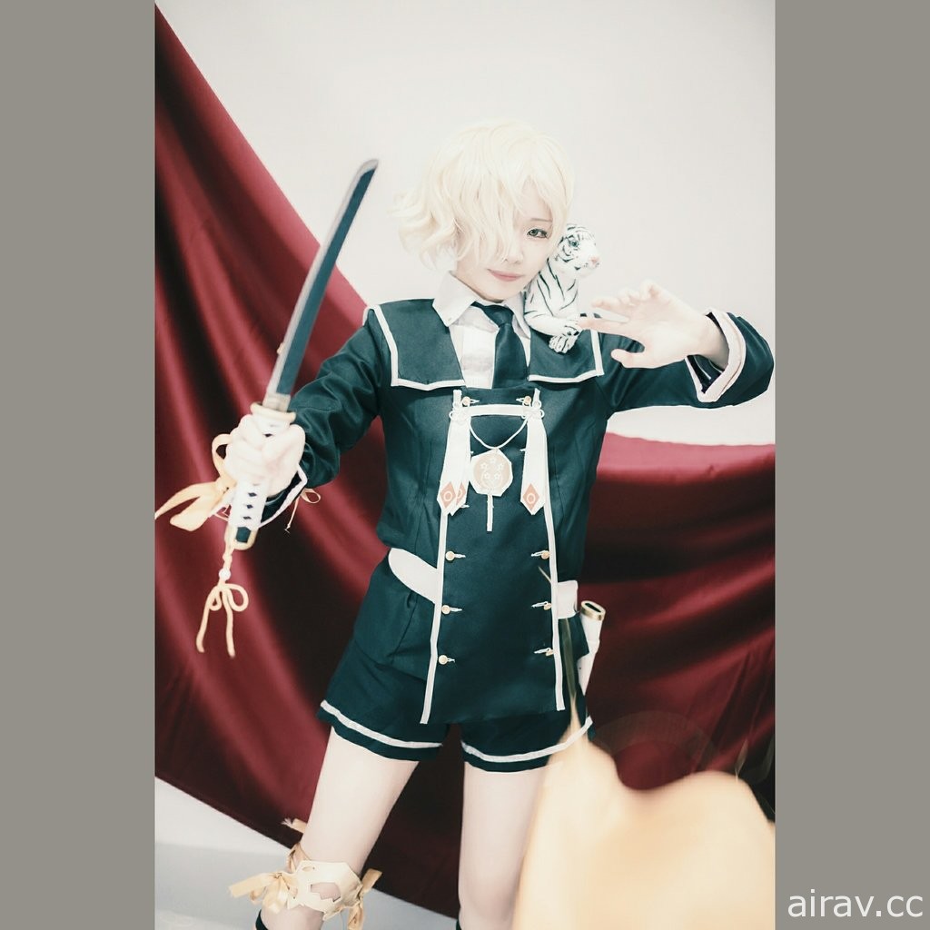 【COS】刀劍亂舞 五虎退