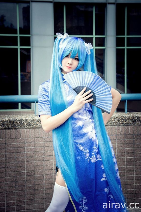 CWT 45 會場 Cosplay 募集【VOCALOID 初音未來 TDA旗袍】