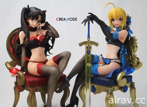 Fate 凜/Saber Lingerie ver.