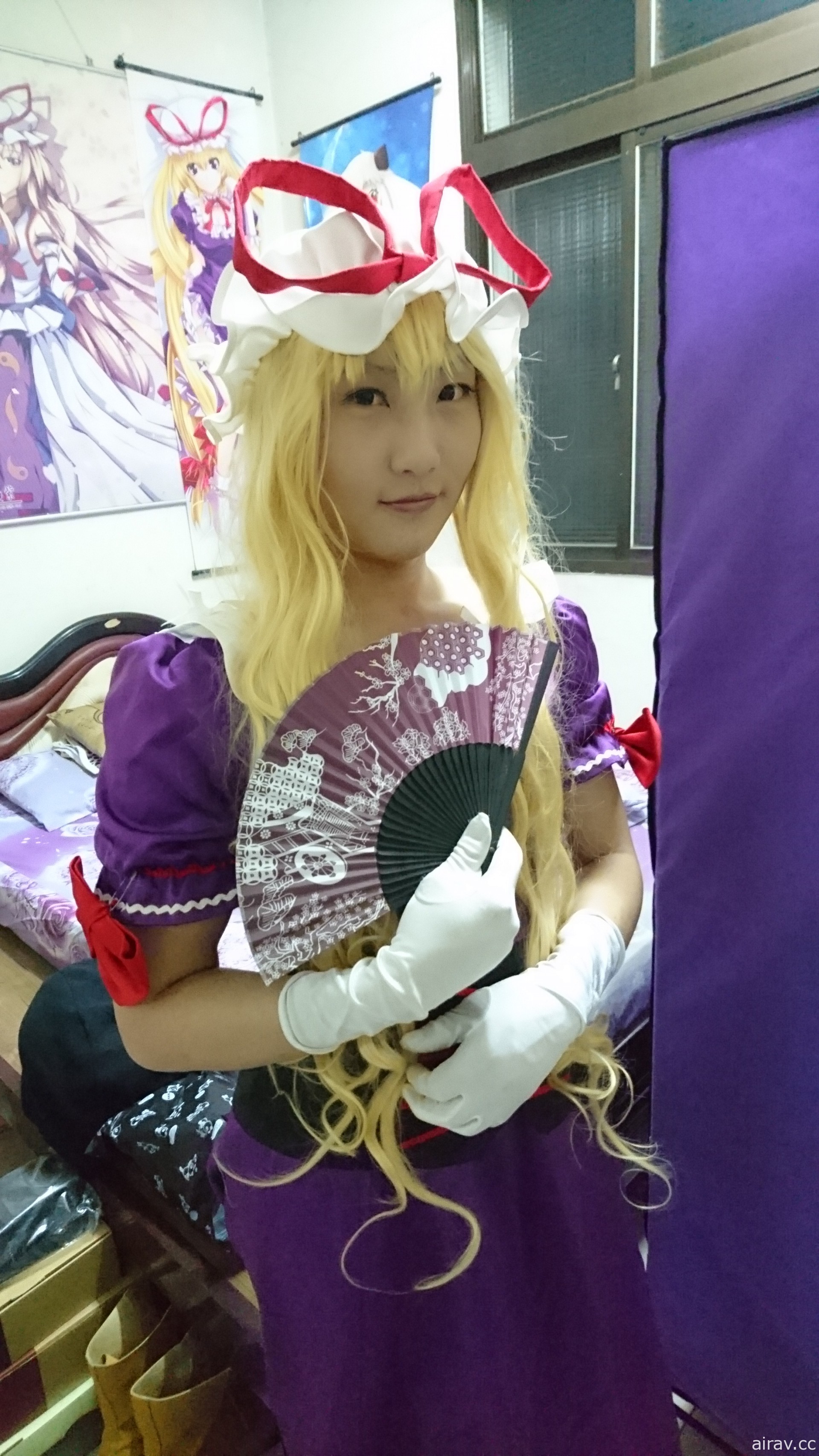 冬季Cosplay作品-最近试妆拍拍各种角?