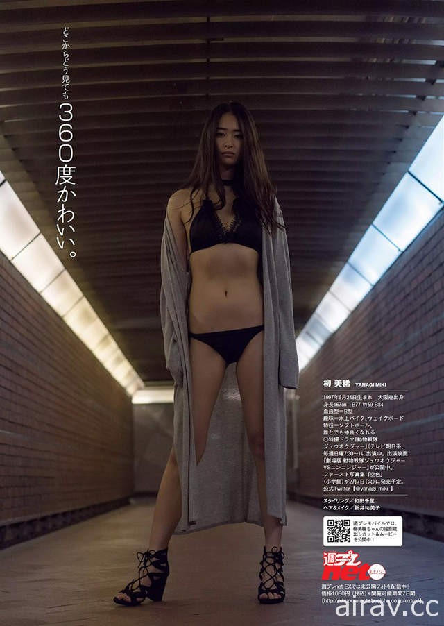 《兽王鲨柳美稀》动物战队兽王者美女进军写真界