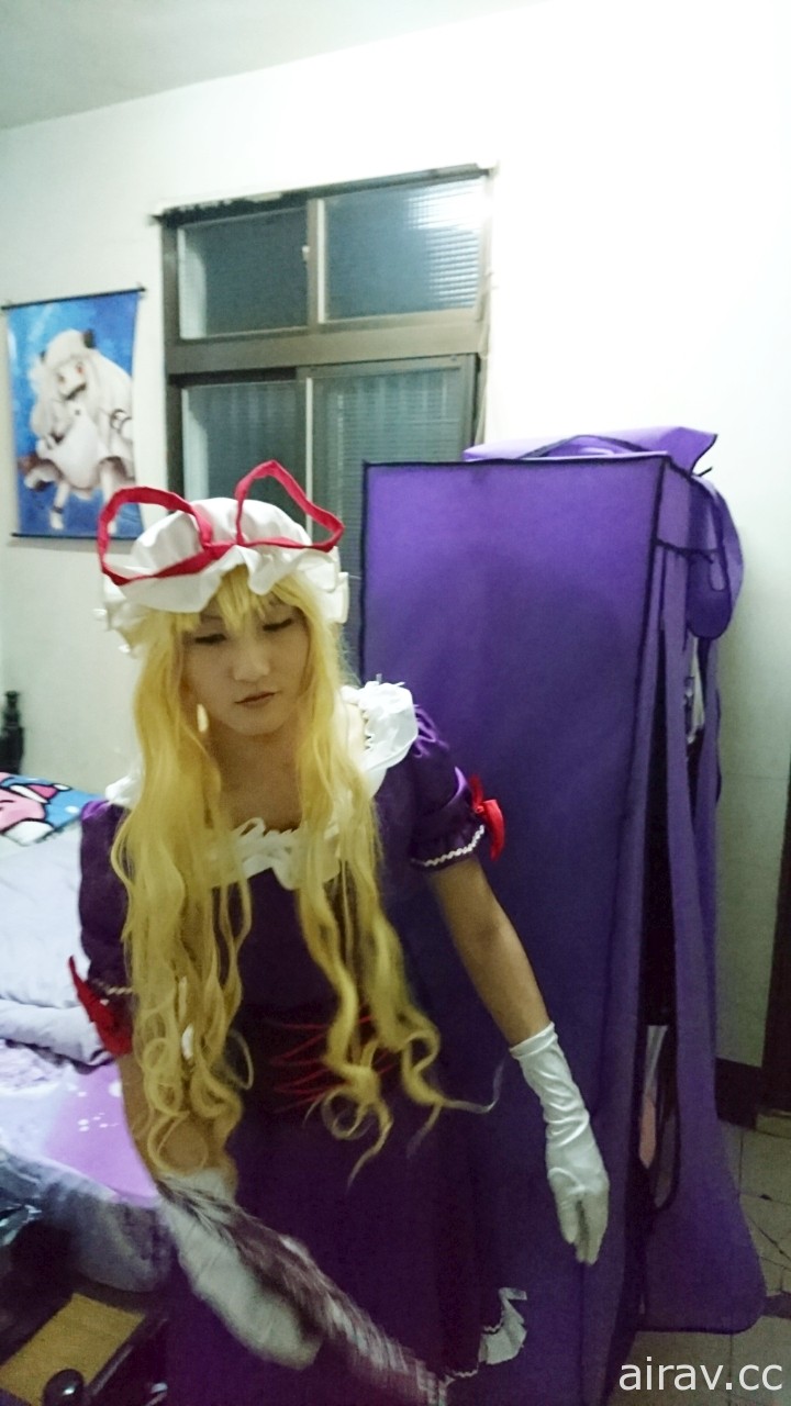 冬季Cosplay作品-最近试妆拍拍各种角?