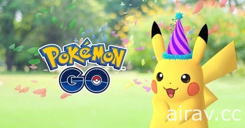 庆祝宝可梦发售 21 周年！《Pokemon GO》推出期间限定派对帽皮卡丘