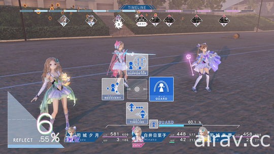 《BLUE REFLECTION》公布与 Reflector 以外的同伴携手战斗的 “原种” 战详情