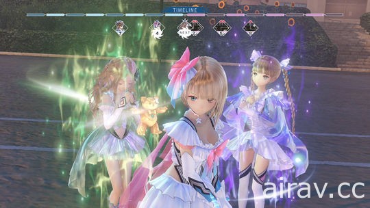 《BLUE REFLECTION》公布與 Reflector 以外的同伴攜手戰鬥的 「原種」 戰詳情