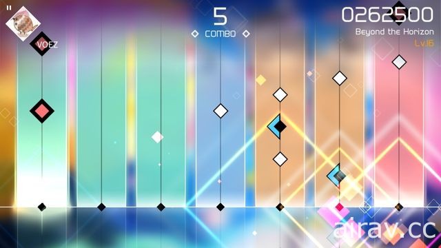 國產音樂遊戲《VOEZ》3 月 3 日隨 NS 主機同步推出中文版 將收錄 NS 限定獨佔歌曲