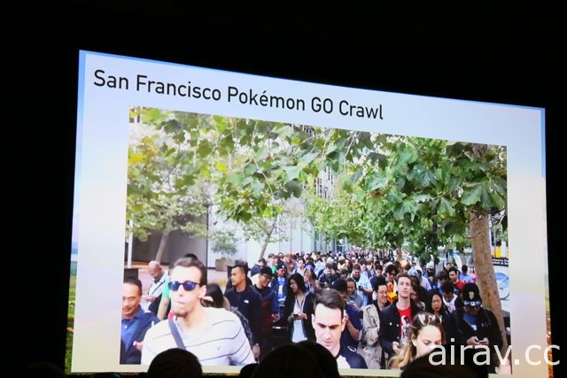 【GDC 17】 《Pokemon Go》設計理念與早期開發畫面曝光 透露後續改版方向