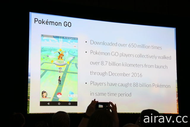 【GDC 17】 《Pokemon Go》設計理念與早期開發畫面曝光 透露後續改版方向