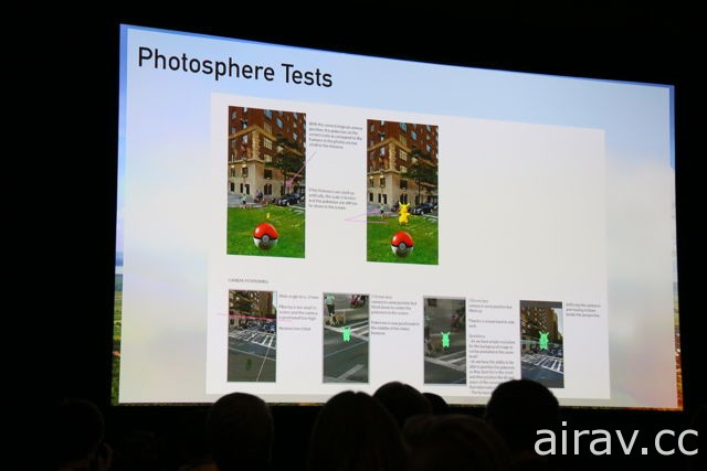【GDC 17】 《Pokemon Go》設計理念與早期開發畫面曝光 透露後續改版方向