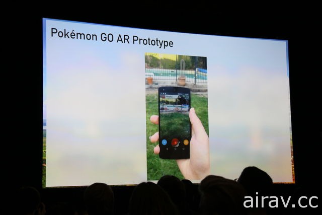 【GDC 17】 《Pokemon Go》設計理念與早期開發畫面曝光 透露後續改版方向