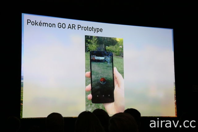 【GDC 17】 《Pokemon Go》設計理念與早期開發畫面曝光 透露後續改版方向