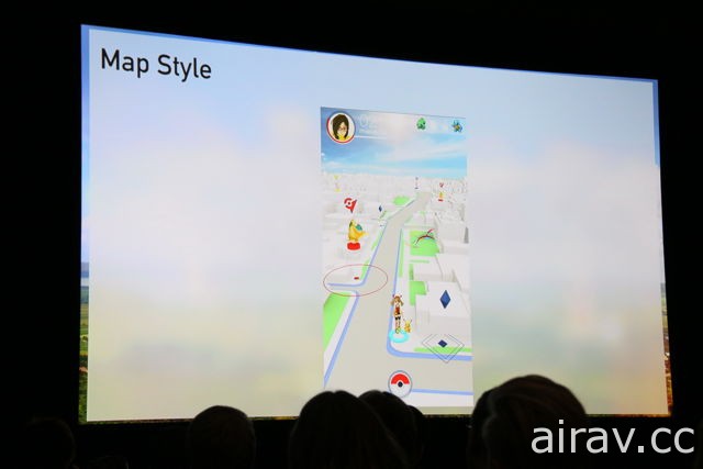 【GDC 17】 《Pokemon Go》設計理念與早期開發畫面曝光 透露後續改版方向
