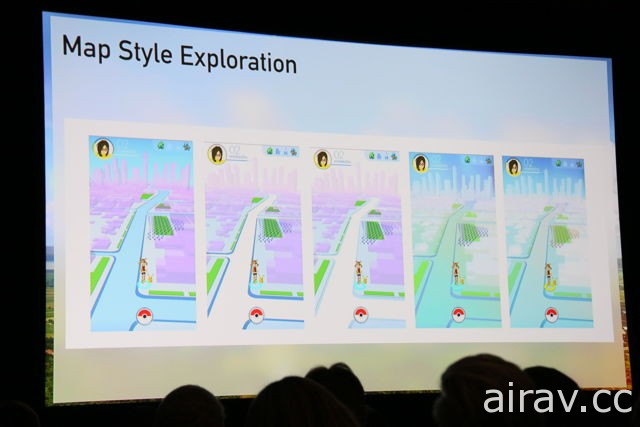 【GDC 17】 《Pokemon Go》設計理念與早期開發畫面曝光 透露後續改版方向