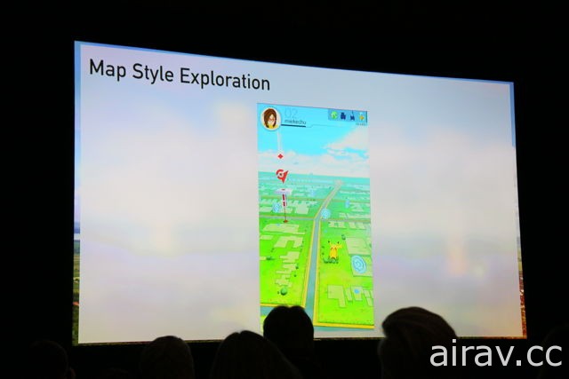 【GDC 17】 《Pokemon Go》設計理念與早期開發畫面曝光 透露後續改版方向