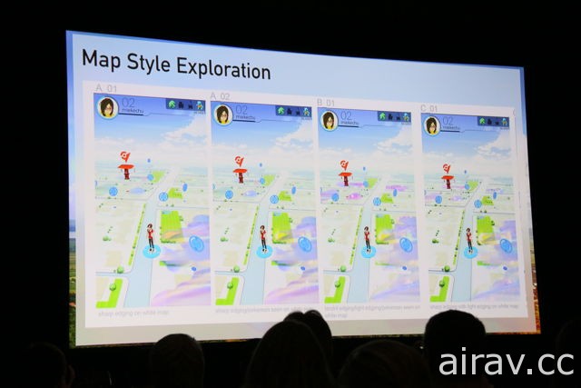 【GDC 17】 《Pokemon Go》設計理念與早期開發畫面曝光 透露後續改版方向