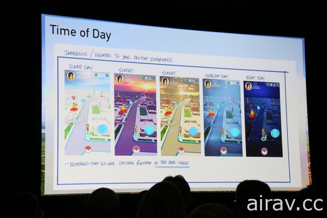 【GDC 17】 《Pokemon Go》設計理念與早期開發畫面曝光 透露後續改版方向