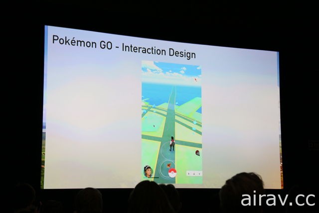 【GDC 17】 《Pokemon Go》設計理念與早期開發畫面曝光 透露後續改版方向