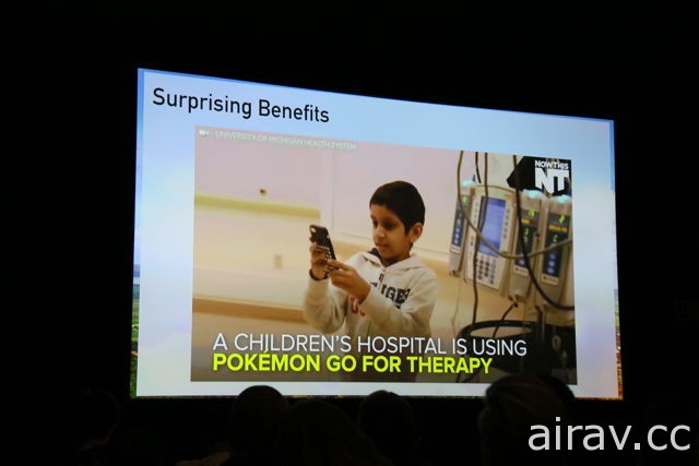 【GDC 17】 《Pokemon Go》設計理念與早期開發畫面曝光 透露後續改版方向