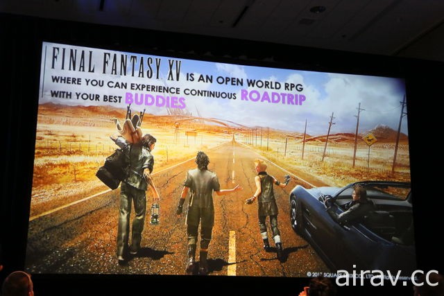 【GDC 17】从《Final Fantasy XV》普罗恩普特的相片看故事 设计师解析拍照系统设计