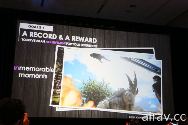 【GDC 17】從《Final Fantasy XV》普羅恩普特的相片看故事 設計師解析拍照系統設計