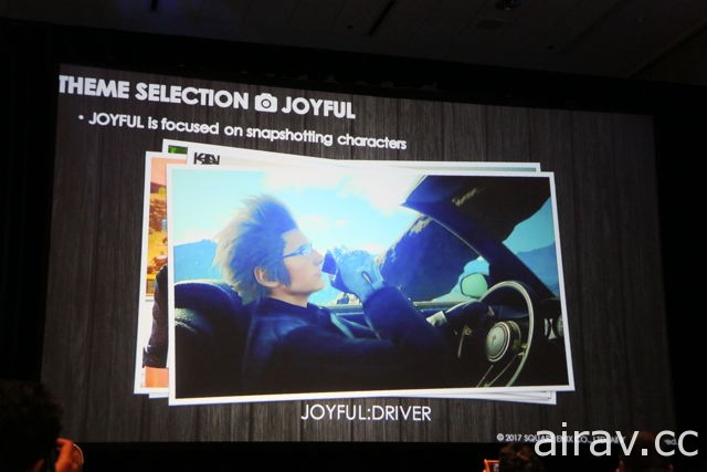 【GDC 17】从《Final Fantasy XV》普罗恩普特的相片看故事 设计师解析拍照系统设计